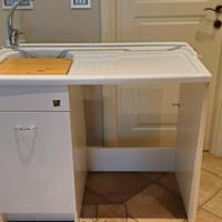 LAVABO COLAVENE CON POSTO LAVATRICE 