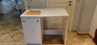 LAVABO COLAVENE CON POSTO LAVATRICE 