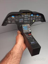 Elicottero RC BK-117 Cockpit