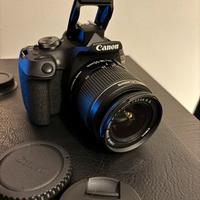 Canon Eos 2000D kit (obbiettivo EF-S 18-55 IS II)