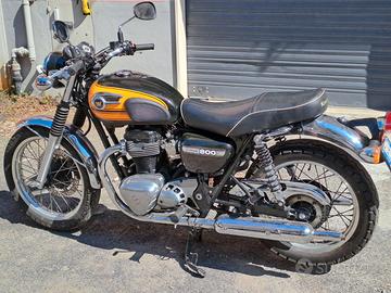 Moto Kawasaki W 800
