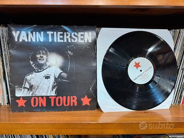 Lp 33 giri  Yann tiersen on tour 094637851111