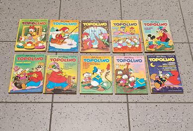 Topolino libretto anni '80