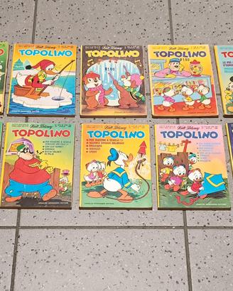 Topolino libretto anni '80
