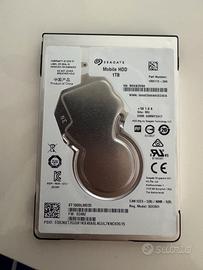 Seagate Mobile HDD 1TB 5400k 128MB SATA III 2.5"