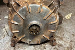 Mozzo vespa 9 pollici, 4 bulloni