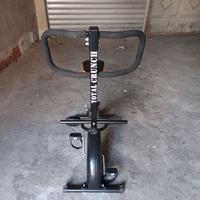 Attrezzo allenamento Total Crunch/Cyclette