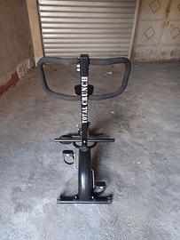 Attrezzo allenamento Total Crunch/Cyclette