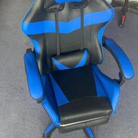 Sedia gaming disponibile in 4 colori nuova