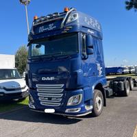 DAF XF 510 SSC FAN 12/2017 Sterzante Retarder TV