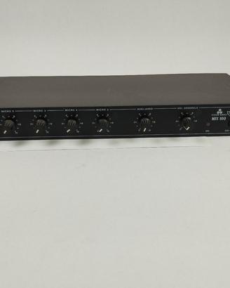 Mixer analogico per microfoni 