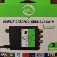 Amplificatore di segnale tv