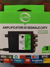 Amplificatore di segnale tv