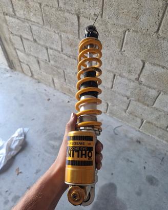 ammortizzatore posteriore mono Öhlins serie S46