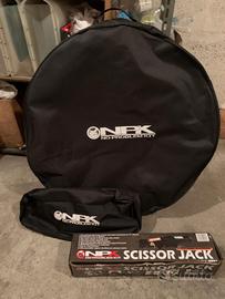 kit ruotino di scorta mak npk 165/70 R17