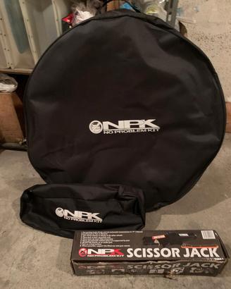 kit ruotino di scorta mak npk 165/70 R17