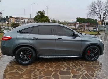 MERCEDES GLE Coupé (C292) - 2017