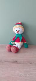 peluche pupazzo di neve