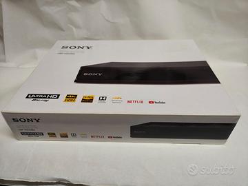 Lettore Blu Ray Sony ultra HD 4K HDR