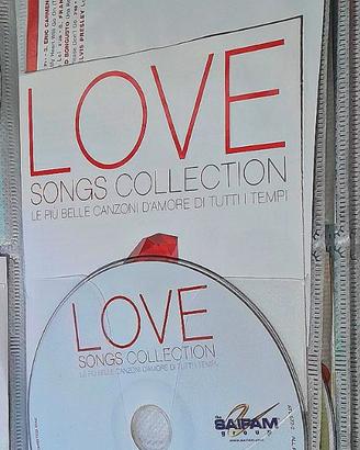 LOVE SONGS Cd