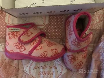 Pantofole superga bambina n. 23