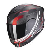 Casco integrale moto scorpion exo 391 haut rosso