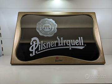 Specchio Pubblicitario Pilsner Urquell Birra Bar