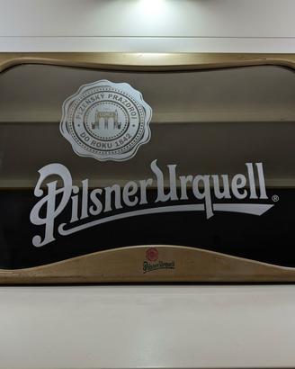 Specchio Pubblicitario Pilsner Urquell Birra Bar