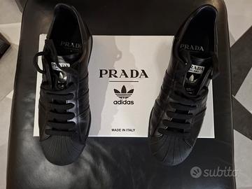 Prada X Adidas Superstar