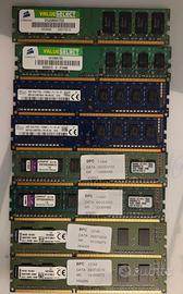 Ram Corsair e Kingston