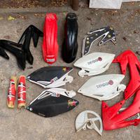 Plastiche honda crf 250 2009