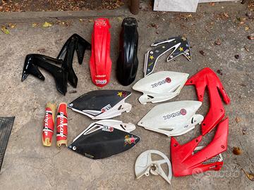 Plastiche honda crf 250 2009