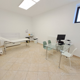 Stanza in studio medico