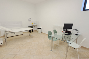 Stanza in studio medico