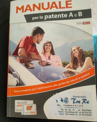 Libri autoscuola per patente B