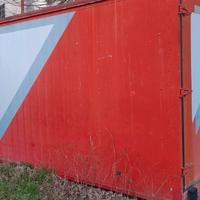 Container deposito merci box 12 piedi