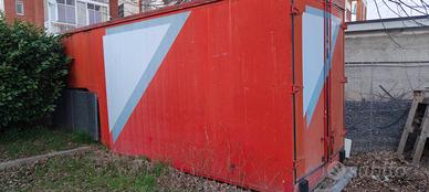 Container deposito merci box 12 piedi