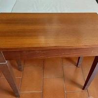 Sgabello in legno per organo