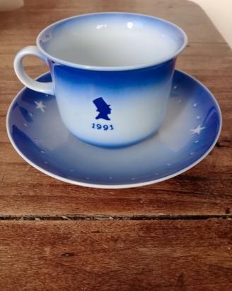 tazze desire'e   old  copenaghem blue by ANDERSEN