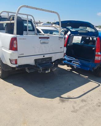 Ricambi tata xenon cofano paraurti anteriore trave
