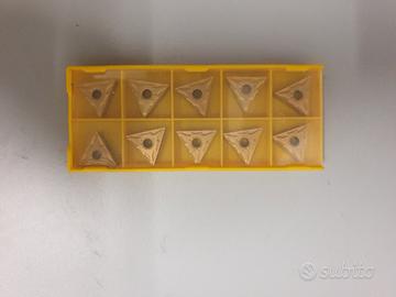 Nuovi inserti tornio 