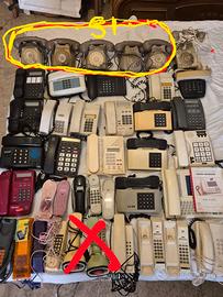 TElEFONI A FILO  ANNI 60 
