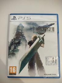 Final Fantasy 7 remake PS5 + CODICE DLC