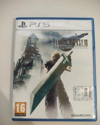 Final Fantasy 7 remake PS5 + CODICE DLC