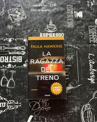 Libro la ragazza del treno