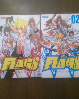 flags(gp manga,rival comics,2011)