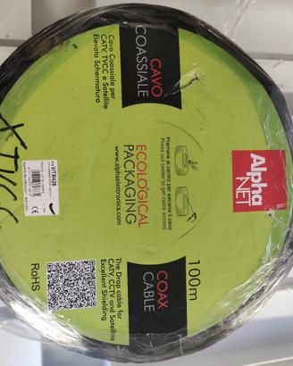 Cavo coassiale  100m