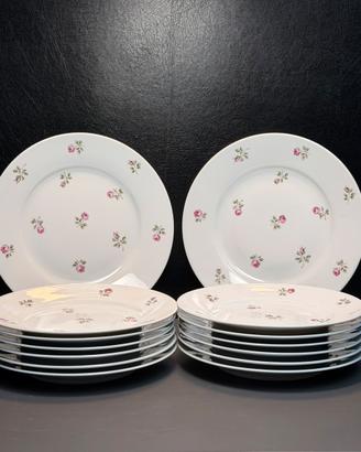 Piatti Richard Ginori decoro Rose Sparse