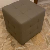Pouf grigio