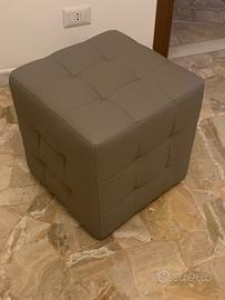Pouf grigio